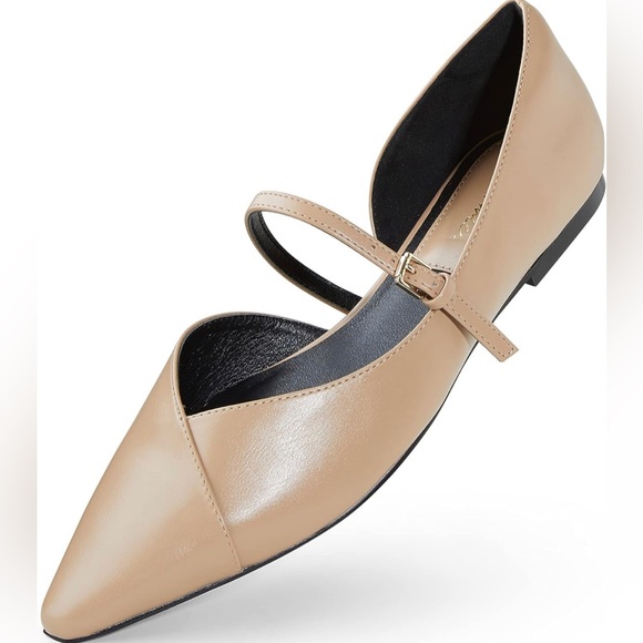 NEW IN BOX pointed toe flats - Picture 1 of 3